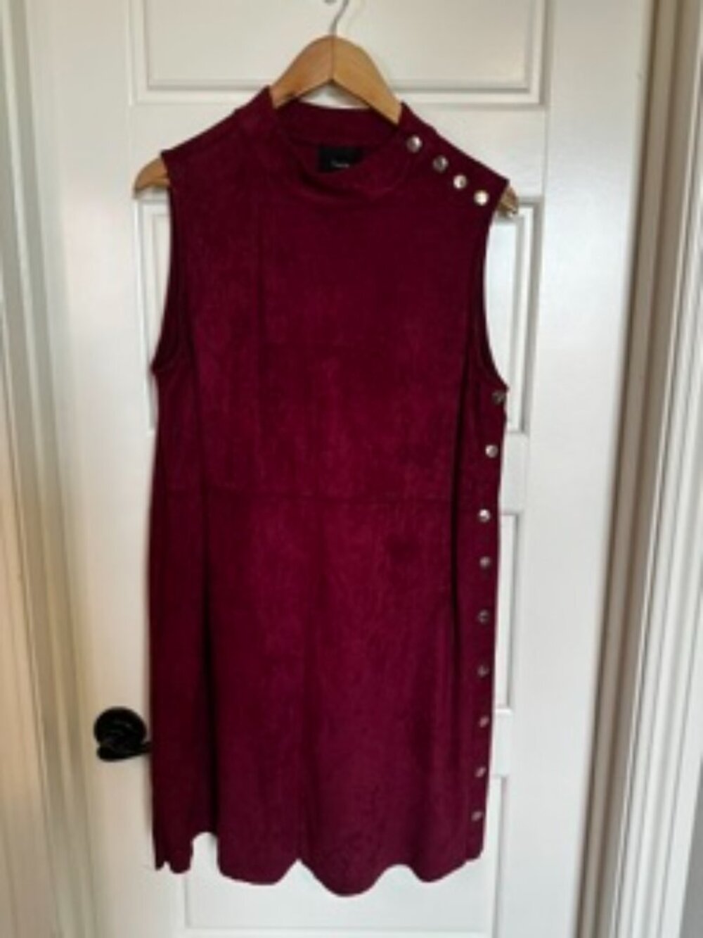 Lumiere Dress Suede Type